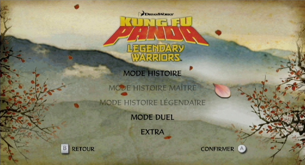 Pantallazo de Kung Fu Panda: Guerreros Legendarios para Wii