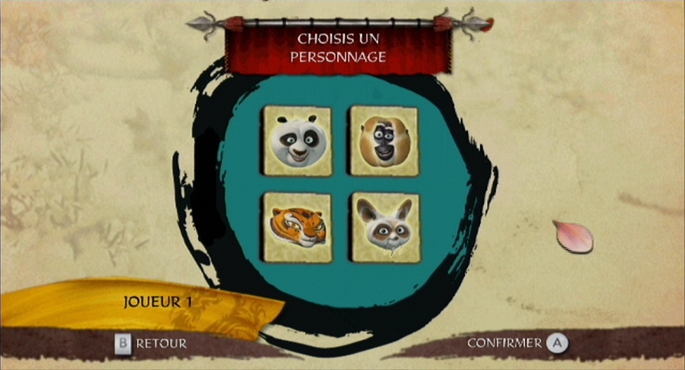 Pantallazo de Kung Fu Panda: Guerreros Legendarios para Wii
