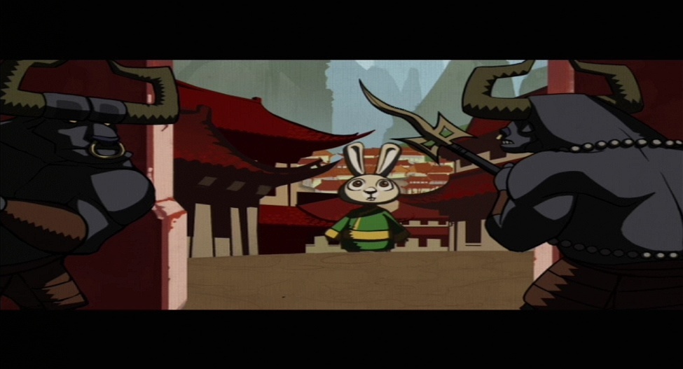 Pantallazo de Kung Fu Panda: Guerreros Legendarios para Wii