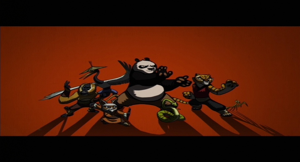 Pantallazo de Kung Fu Panda: Guerreros Legendarios para Wii
