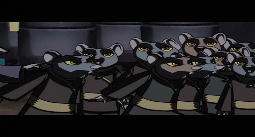 Pantallazo de Kung Fu Panda: Guerreros Legendarios para Wii