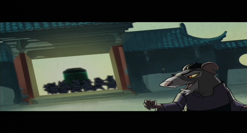 Pantallazo de Kung Fu Panda: Guerreros Legendarios para Wii