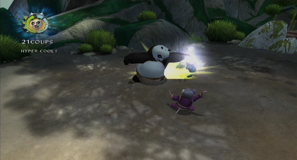 Pantallazo de Kung Fu Panda: Guerreros Legendarios para Wii
