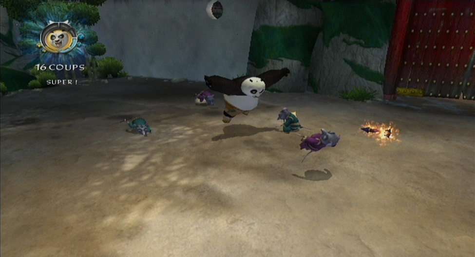 Pantallazo de Kung Fu Panda: Guerreros Legendarios para Wii