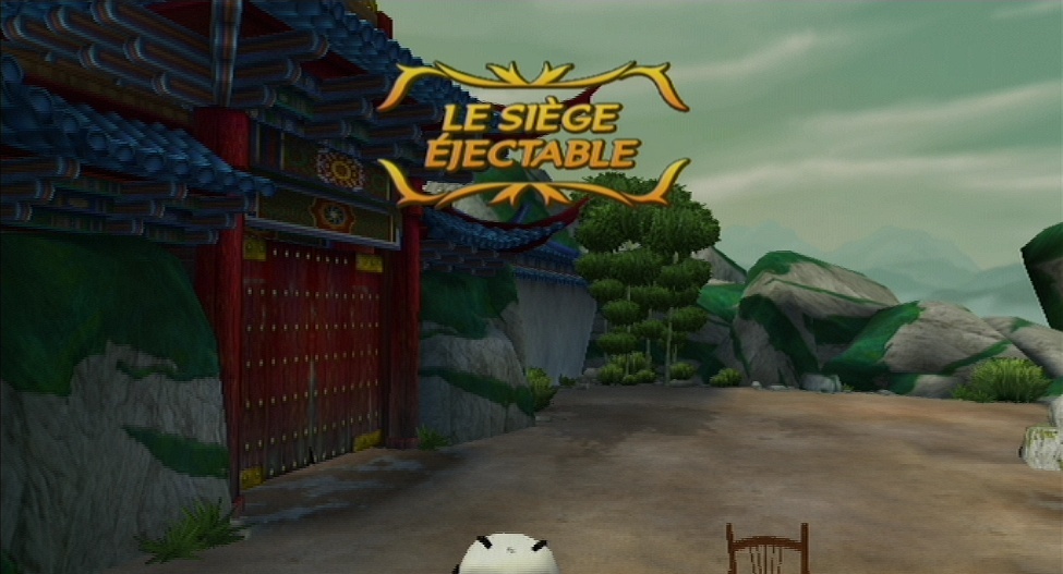 Pantallazo de Kung Fu Panda: Guerreros Legendarios para Wii