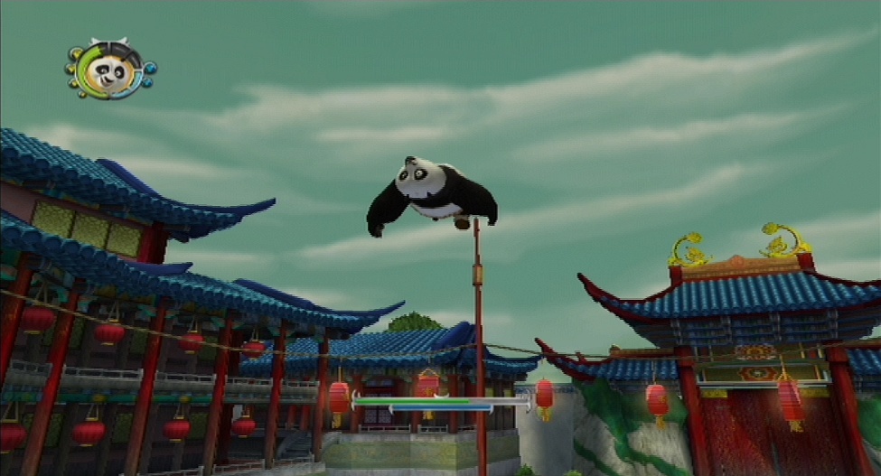 Pantallazo de Kung Fu Panda: Guerreros Legendarios para Wii