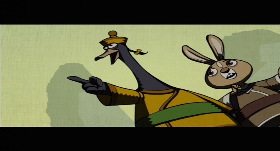Pantallazo de Kung Fu Panda: Guerreros Legendarios para Wii