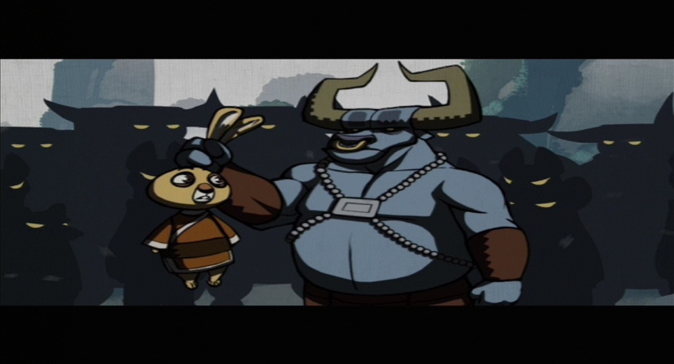 Pantallazo de Kung Fu Panda: Guerreros Legendarios para Wii