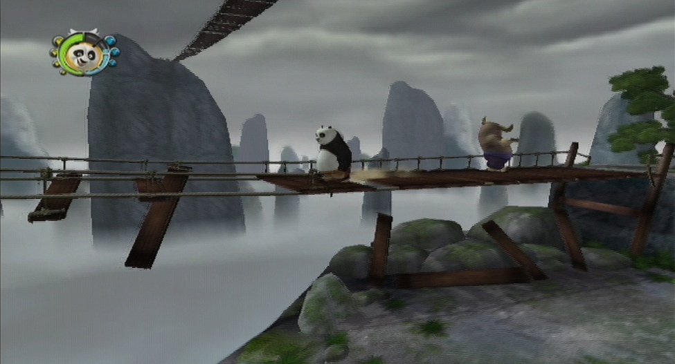 Pantallazo de Kung Fu Panda: Guerreros Legendarios para Wii