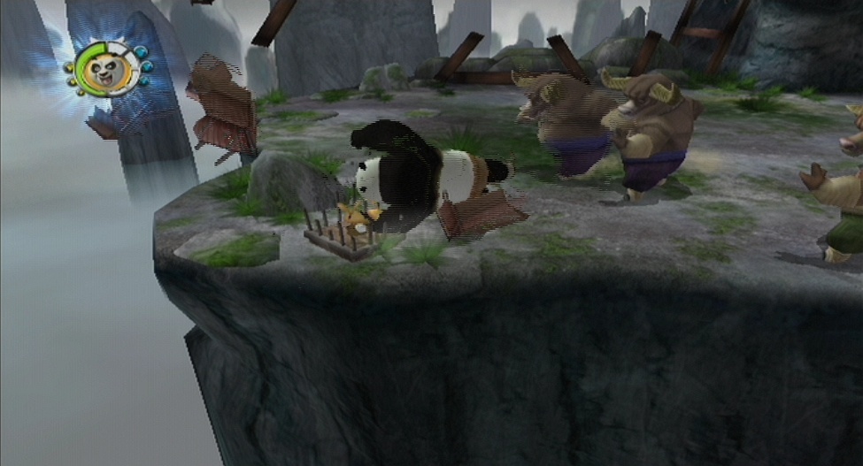 Pantallazo de Kung Fu Panda: Guerreros Legendarios para Wii