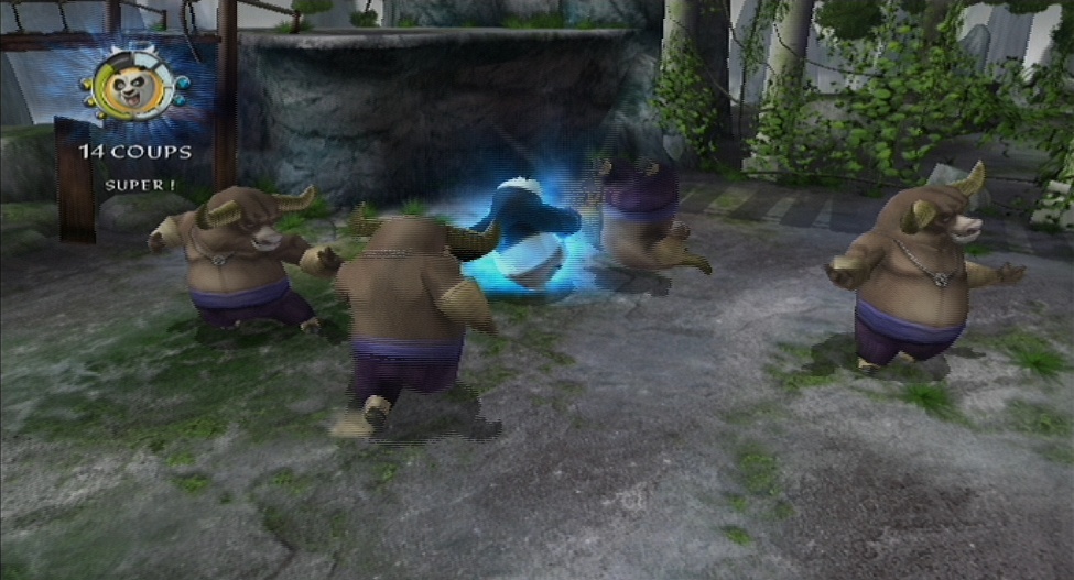 Pantallazo de Kung Fu Panda: Guerreros Legendarios para Wii