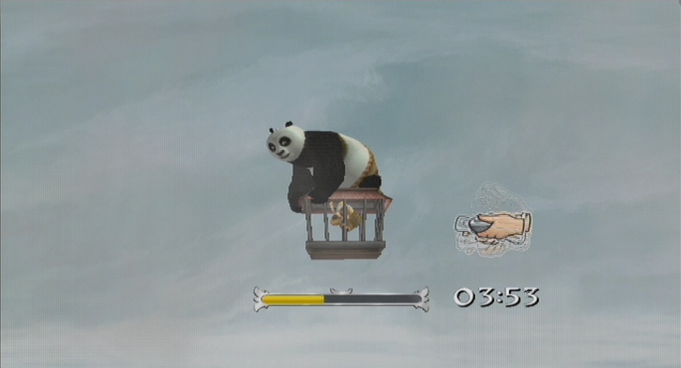 Pantallazo de Kung Fu Panda: Guerreros Legendarios para Wii