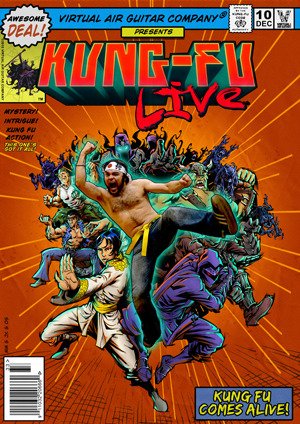 Caratula de Kung-Fu LIVE para PlayStation 3