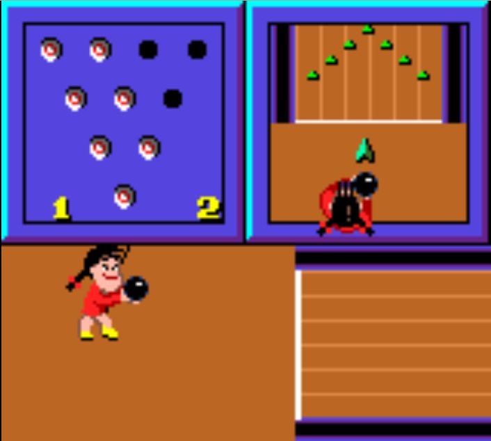 Pantallazo de Kuni-Chan no Game Tengoku Part 2 (Japonés) para Gamegear