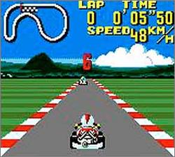 Pantallazo de Kuni-chan's Game Paradise: Part 2 (Japonés) para Gamegear