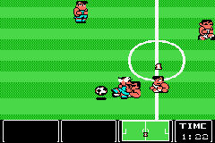 Pantallazo de Kunio Kun Nekketsu Collection 2 (Japonés) para Game Boy Advance