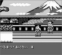 Pantallazo de Kunio Kun no Jidaigekidayo - Zenin Shuugou para Game Boy
