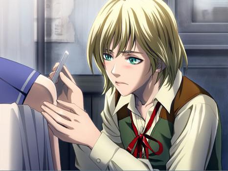 Pantallazo de Kurayami no Hate de Kimi o matsu para Nintendo DS