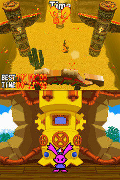 Pantallazo de Kuri Kuri DS Otasuke Island (Japonés) para Nintendo DS