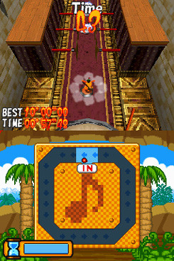 Pantallazo de Kuri Kuri DS Otasuke Island (Japonés) para Nintendo DS