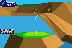 Pantallazo de Kurohige no Golf Shiyouyo (Japonés) para Game Boy Advance