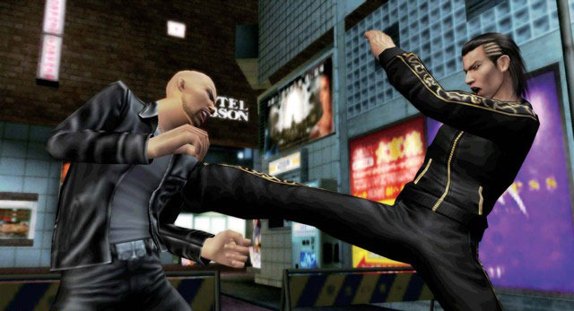 Pantallazo de Kurohyô: Ryu ga Gotoku Shinshô para PSP