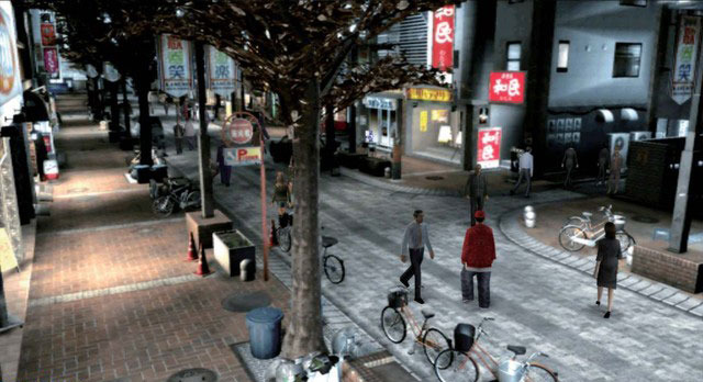 Pantallazo de Kurohyô: Ryu ga Gotoku Shinshô para PSP