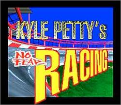 Pantallazo de Kyle Petty's No Fear Racing para Super Nintendo