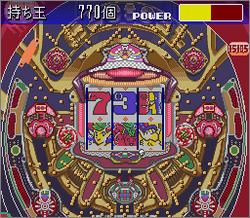 Pantallazo de Kyoraku Sanyo Toyomaru Okumura Daiichi Maruhon Parlor Parlor! 4 CR (Japonés) para Super Nintendo