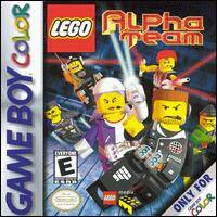 Caratula de LEGO Alpha Team para Game Boy Color