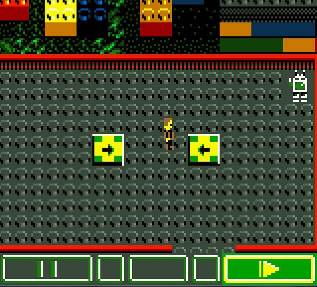 Pantallazo de LEGO Alpha Team para Game Boy Color