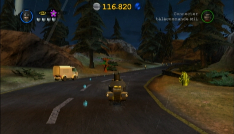 Pantallazo de LEGO Batman 2: DC Super Heroes para Wii