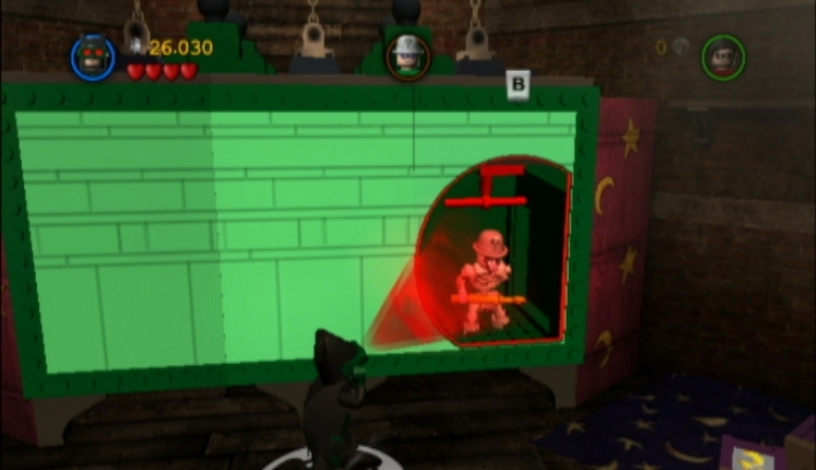 Pantallazo de LEGO Batman 2: DC Super Heroes para Wii
