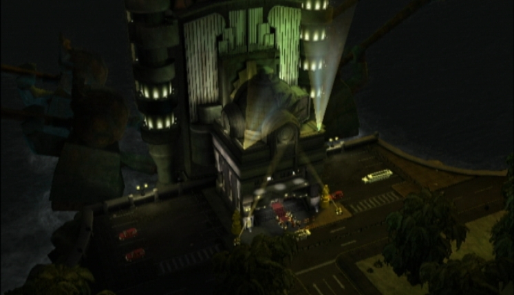 Pantallazo de LEGO Batman 2: DC Super Heroes para Wii