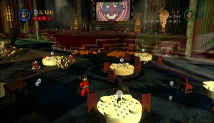 Pantallazo de LEGO Batman 2: DC Super Heroes para Wii
