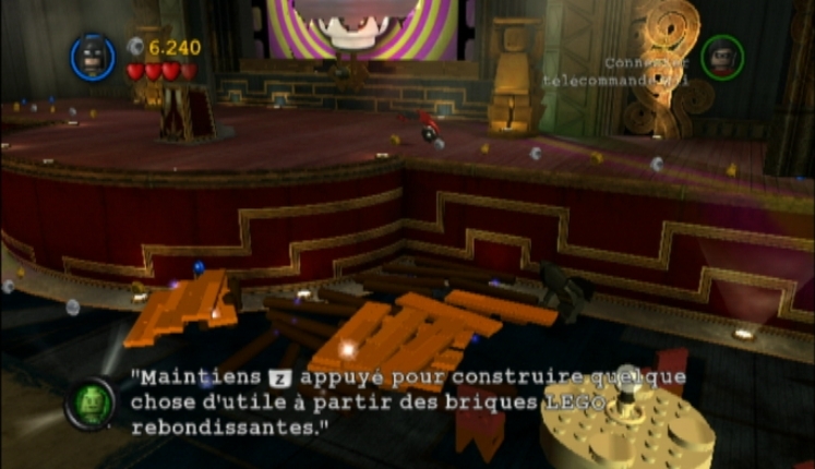 Pantallazo de LEGO Batman 2: DC Super Heroes para Wii