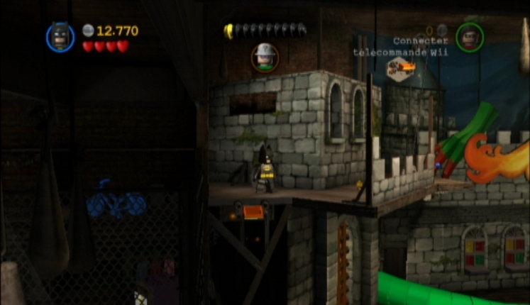 Pantallazo de LEGO Batman 2: DC Super Heroes para Wii