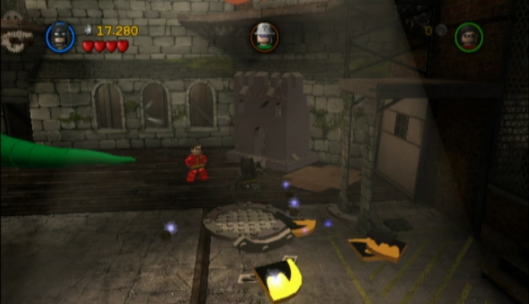 Pantallazo de LEGO Batman 2: DC Super Heroes para Wii