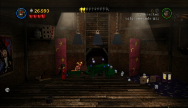 Pantallazo de LEGO Batman 2: DC Super Heroes para Wii