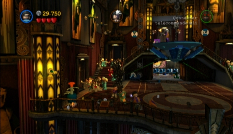Pantallazo de LEGO Batman 2: DC Super Heroes para Wii