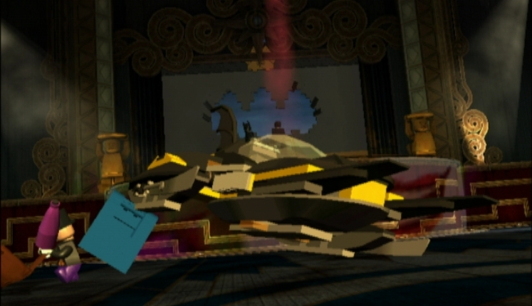 Pantallazo de LEGO Batman 2: DC Super Heroes para Wii