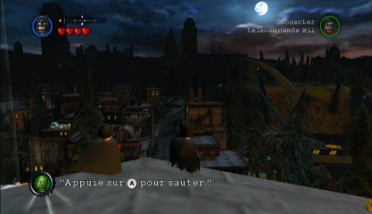 Pantallazo de LEGO Batman 2: DC Super Heroes para Wii