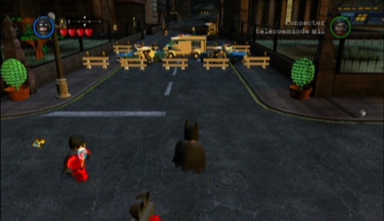 Pantallazo de LEGO Batman 2: DC Super Heroes para Wii