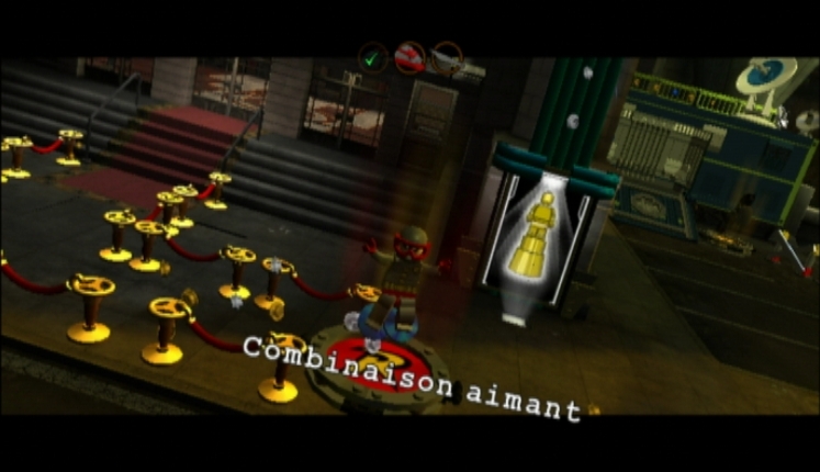Pantallazo de LEGO Batman 2: DC Super Heroes para Wii