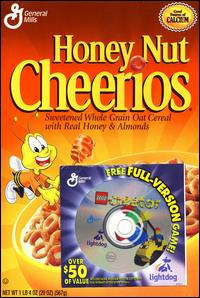 Caratula de LEGO Creator: General Mills Cereal Promotion para PC