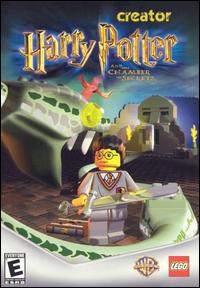 Caratula de LEGO Creator: Harry Potter and the Chamber of Secrets para PC