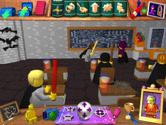 Pantallazo de LEGO Creator: Harry Potter para PC
