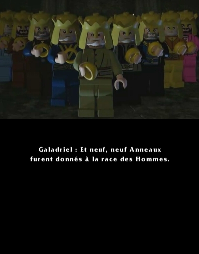 Pantallazo de LEGO El Señor de los Anillos para Nintendo 3DS