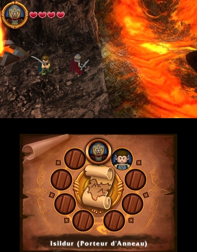 Pantallazo de LEGO El Señor de los Anillos para Nintendo 3DS