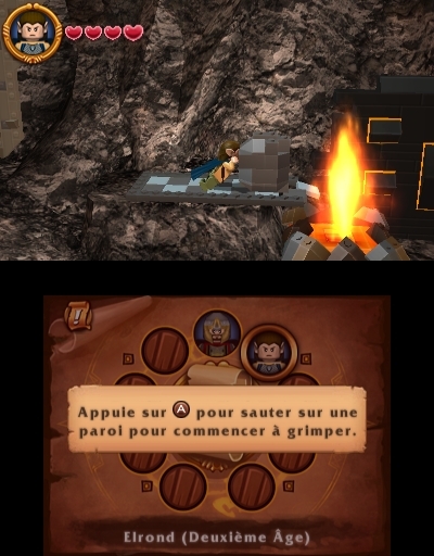 Pantallazo de LEGO El Señor de los Anillos para Nintendo 3DS